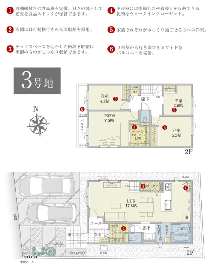 セキュレア春日井勝川新町II (分譲住宅)