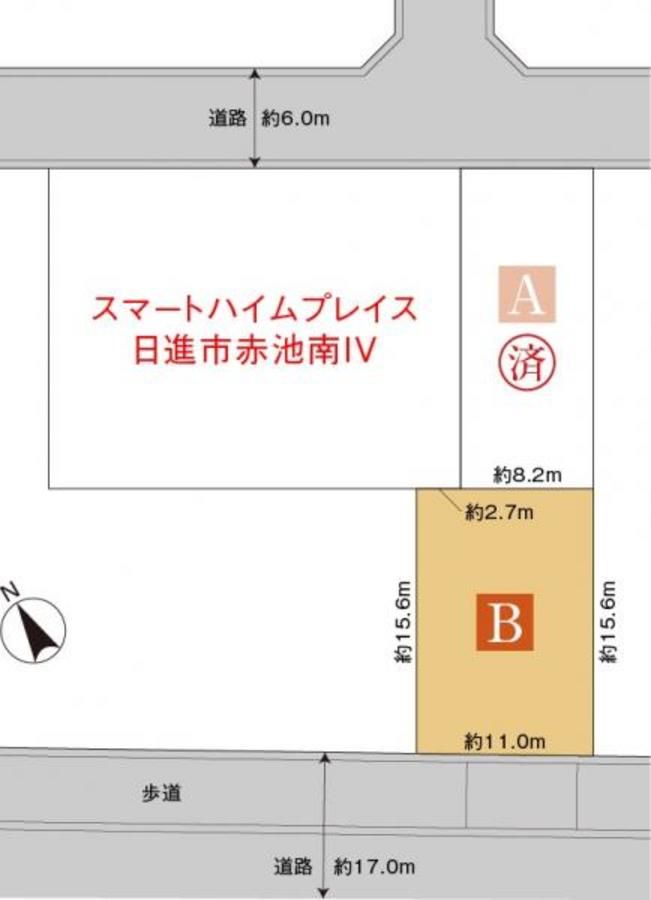 スマートハイムプレイス日進市赤池南V