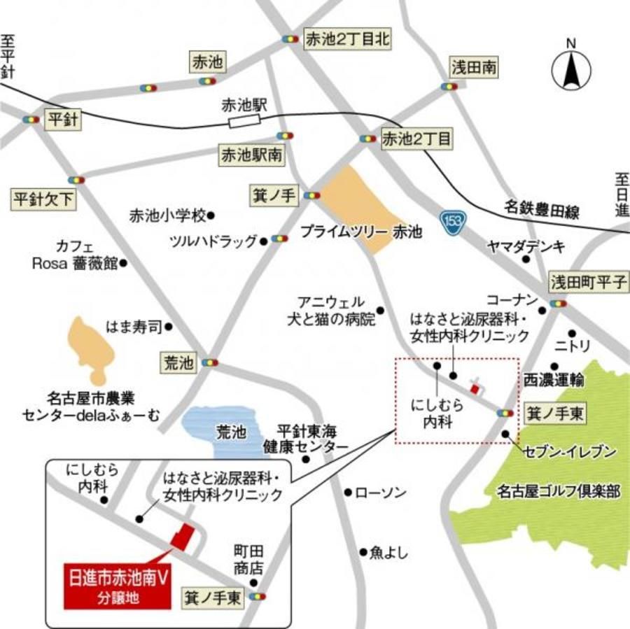 スマートハイムプレイス日進市赤池南V