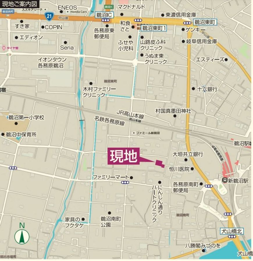 パークナードテラス鵜沼南町