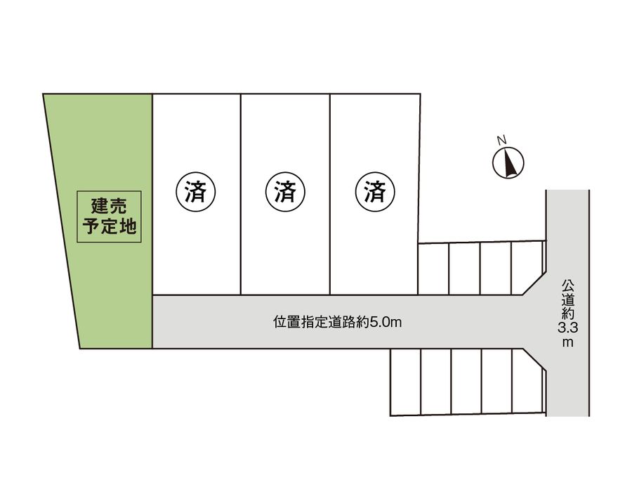 パークナードテラス鵜沼南町