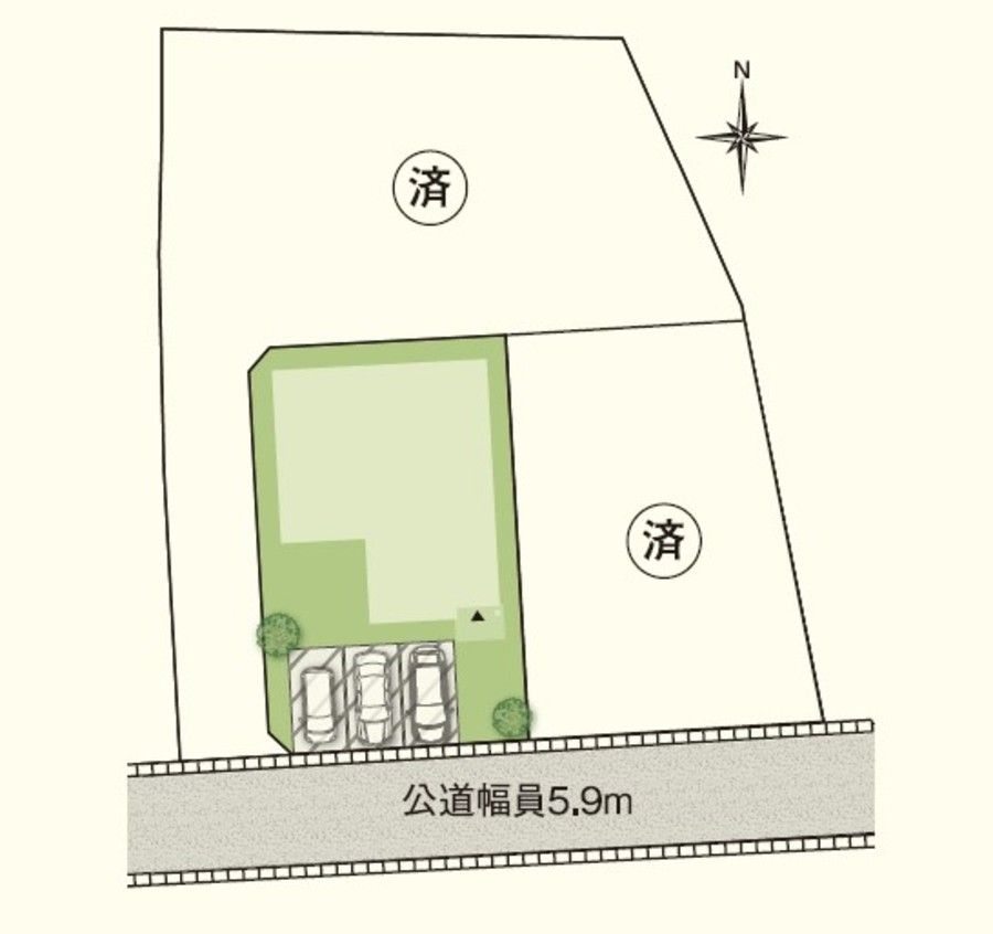 パークナードテラス瑞浪北小田