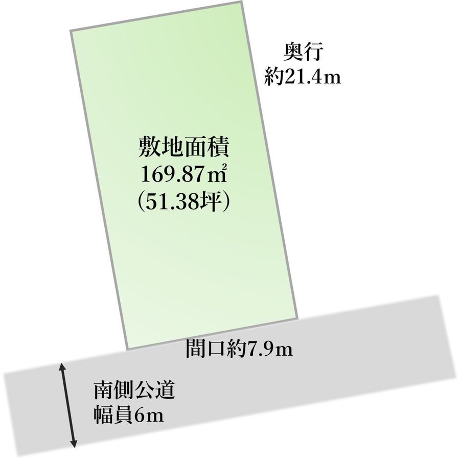 パークナードテラス常滑本郷(建築条件付)