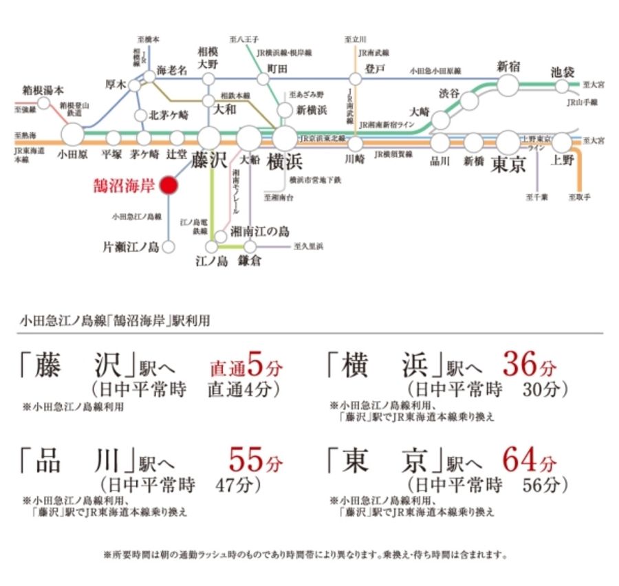 セキュレア鵠沼松が岡II (建築条件付宅地分譲)