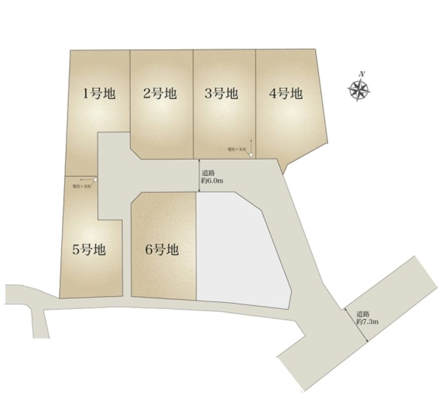 セキュレア昭和押越II (建築条件付宅地分譲)