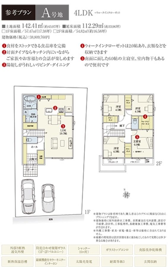 セキュレア福光西一丁目 (分譲宅地)