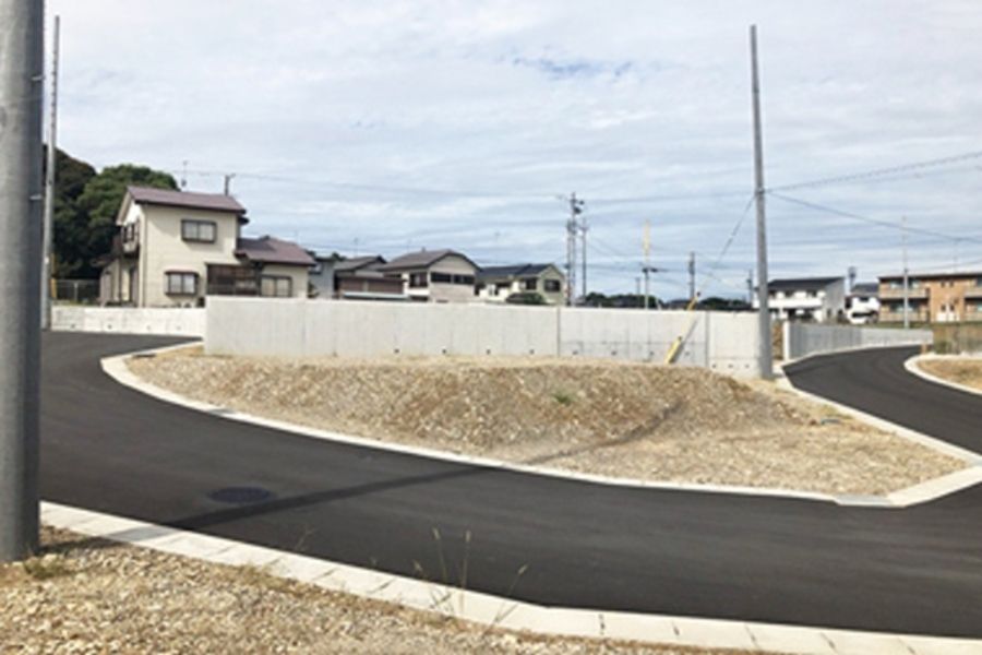 ブリックタウン岩井の丘 (建築条件付宅地分譲)