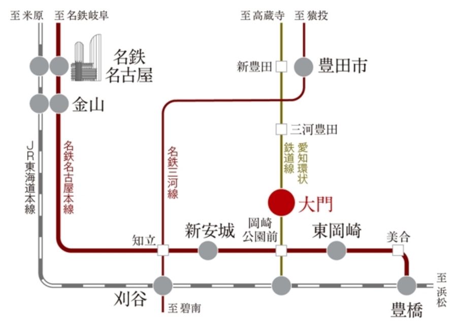 セキュレア岡崎百々町 (建築条件付宅地分譲)