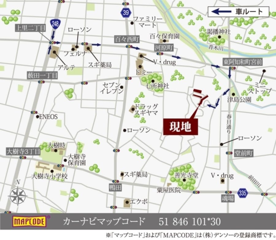セキュレア岡崎百々町 (分譲住宅)