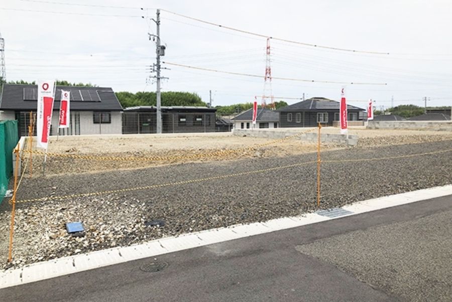 ハーティストテラス大山田東 (建築条件付宅地分譲)