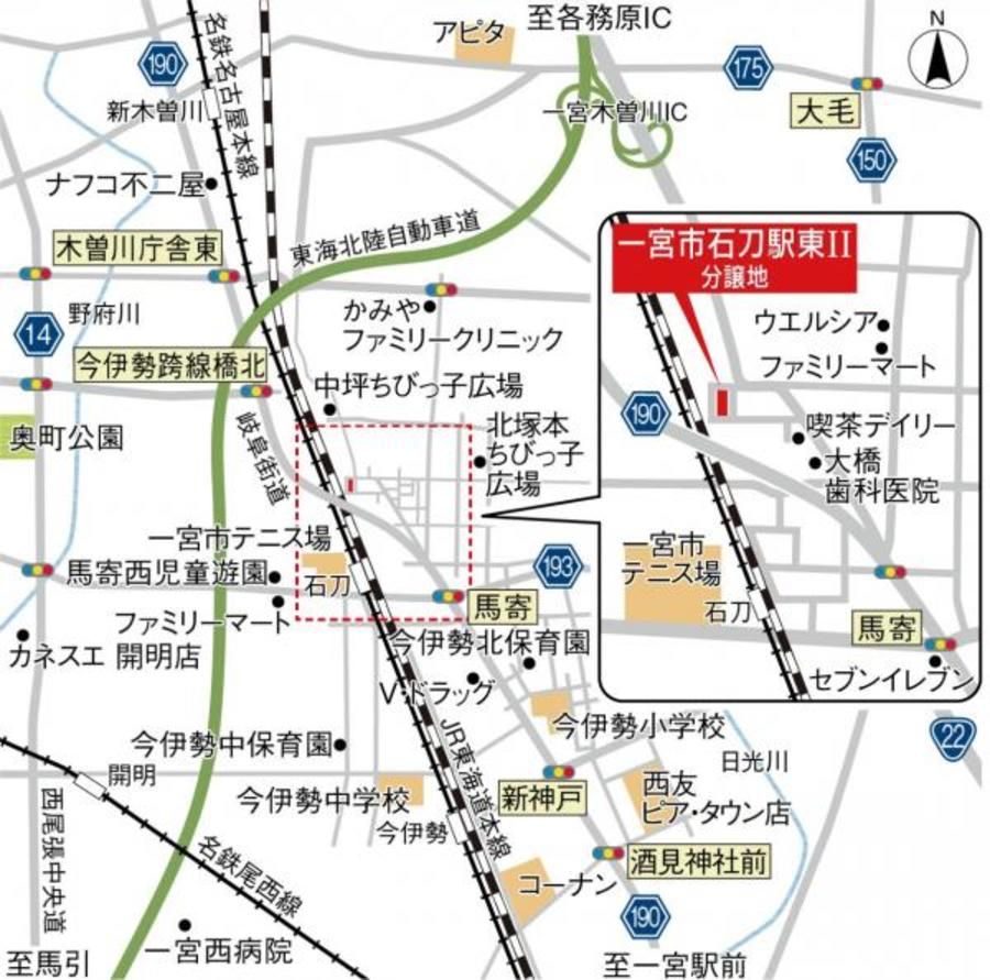 スマートハイムプレイス一宮市石刀駅東II