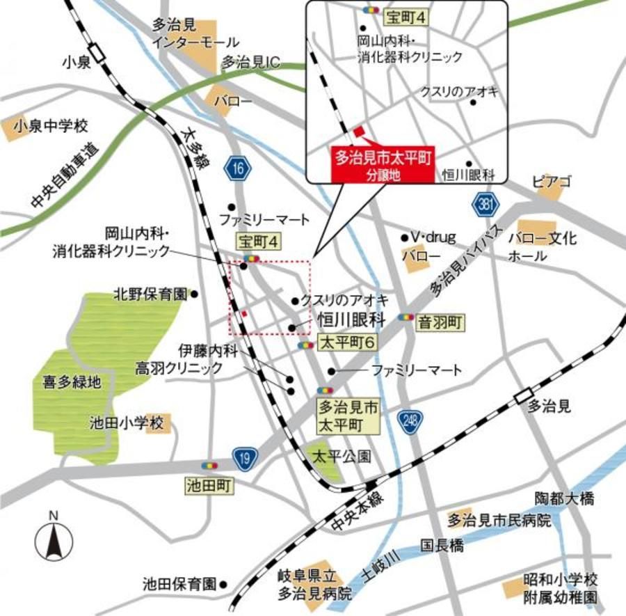 スマートハイムプレイス多治見市太平町