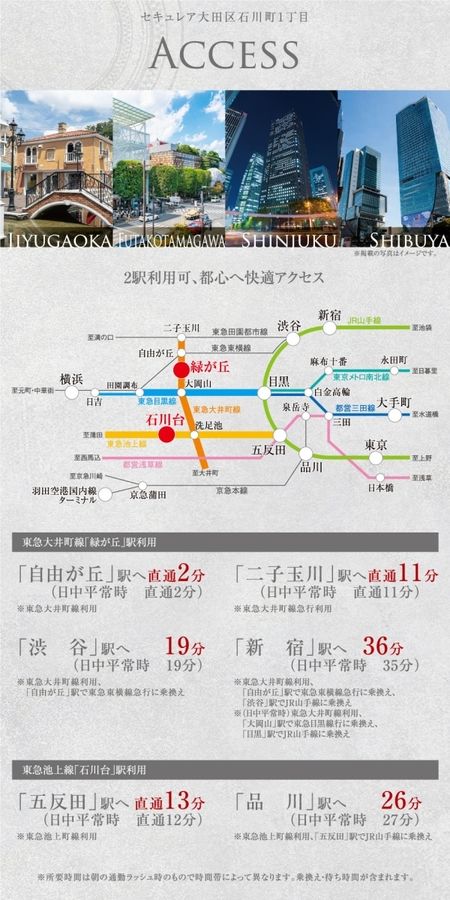セキュレア大田区石川町1丁目 (分譲住宅)