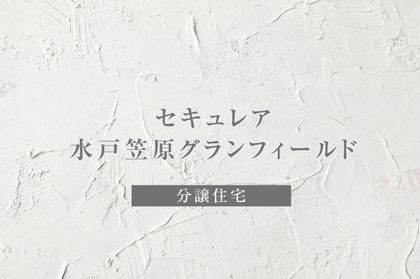 セキュレア水戸笠原グランフィールド　（2・3号地）(分譲住宅)