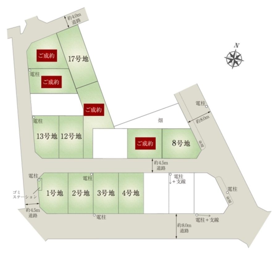 セキュレア北区奈良町 (分譲住宅)