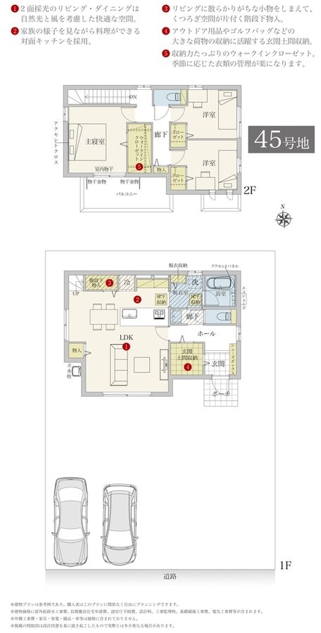 ウルオイテラスKOMONO (建築条件付宅地分譲)