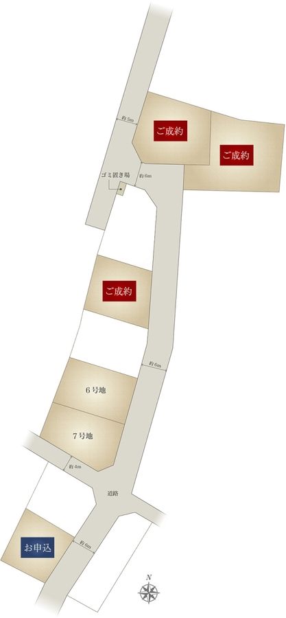 セキュレア久居南III (建築条件付宅地分譲)