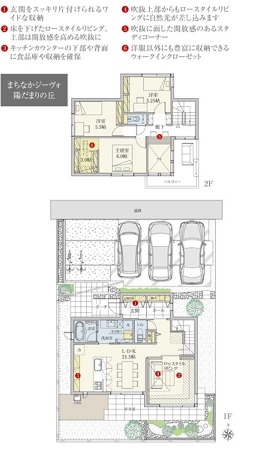 まちなかジーヴォ陽だまりの丘 (分譲住宅)