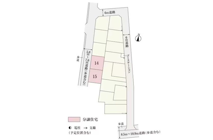 コモンステージ新座KAEDEの杜