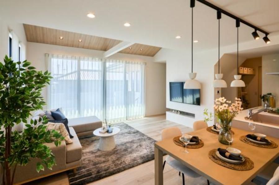 【トヨタホーム】LIFE PARK 豊田高町ヒルズ 平屋モデルハウスNo.27号棟