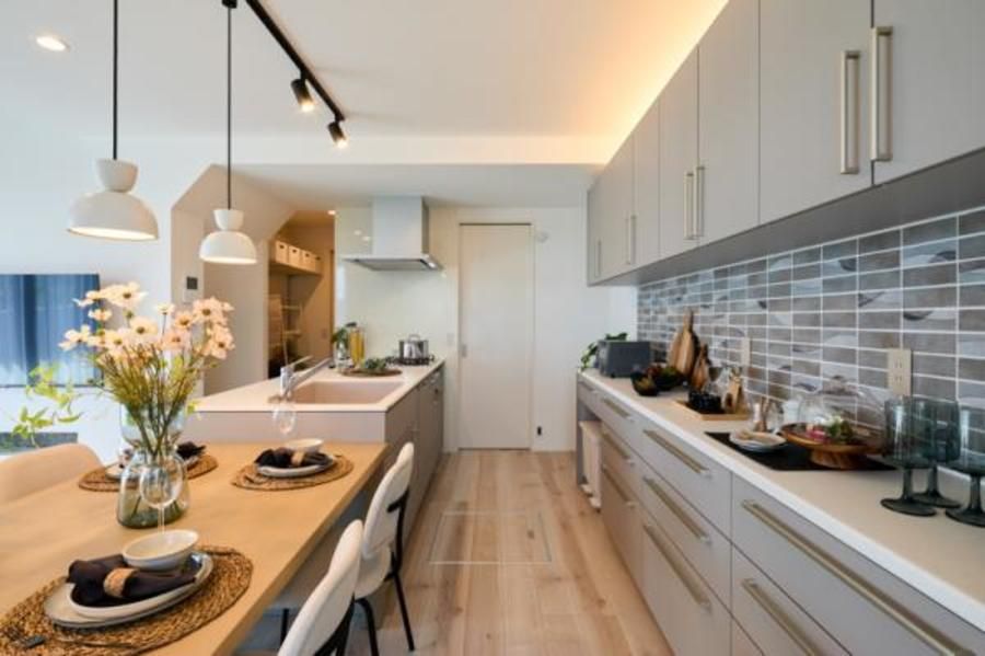 【トヨタホーム】LIFE PARK 豊田高町ヒルズ 平屋モデルハウスNo.27号棟