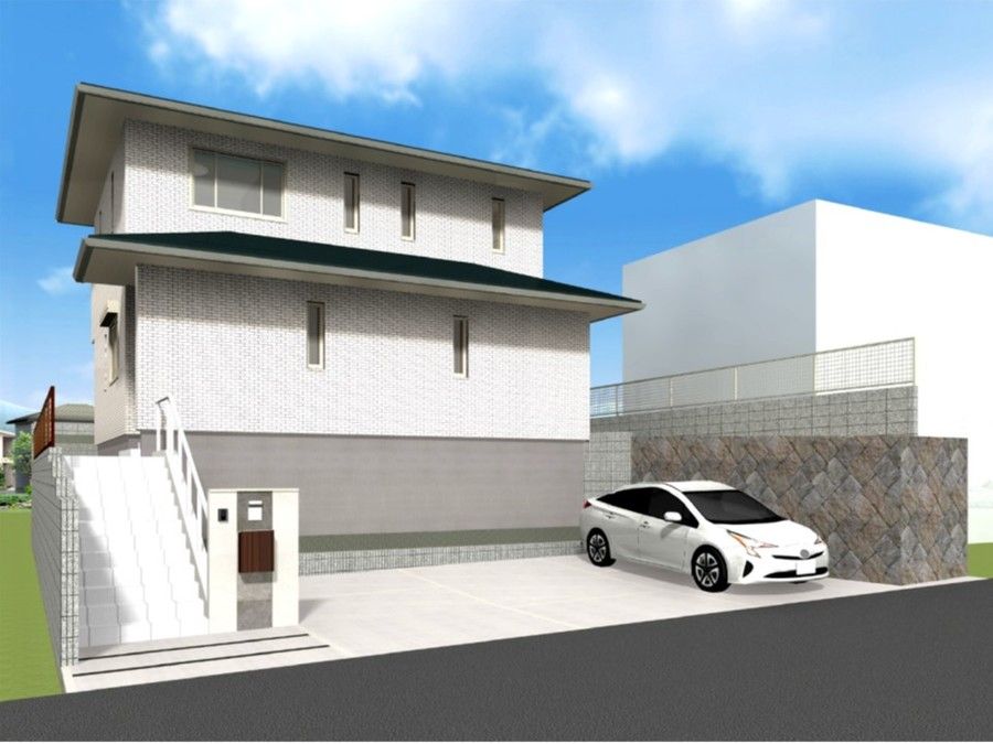 パークナードテラス津大谷町【パナソニック ホームズ】