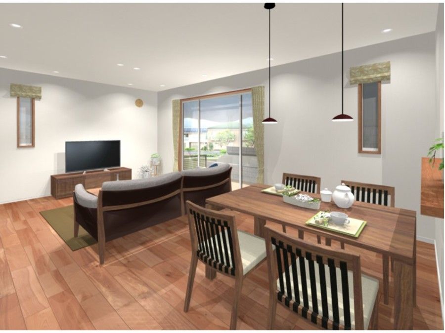 パークナードテラス津大谷町【パナソニック ホームズ】