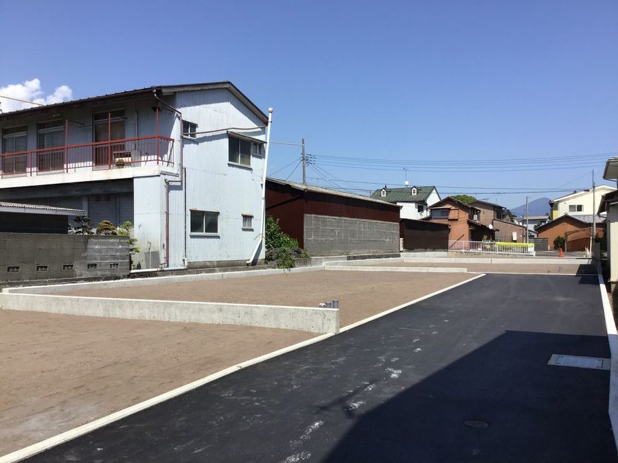 パークナードテラス富士宮・宝町(建築条件付)