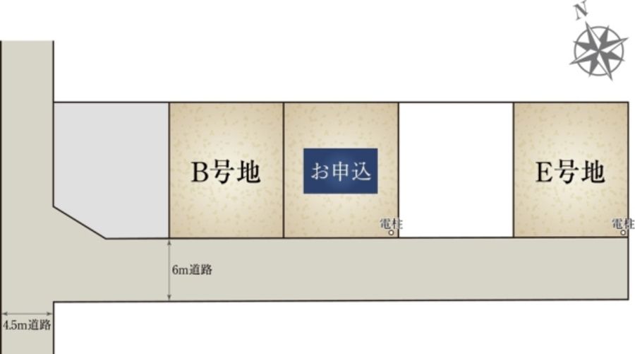 セキュレア葵区北安東1丁目III(建築条件付宅地分譲)