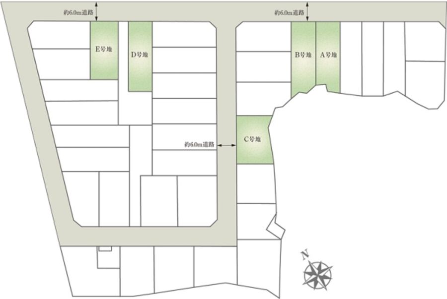 セキュレア岡崎稲熊町 (建築条件付宅地分譲)