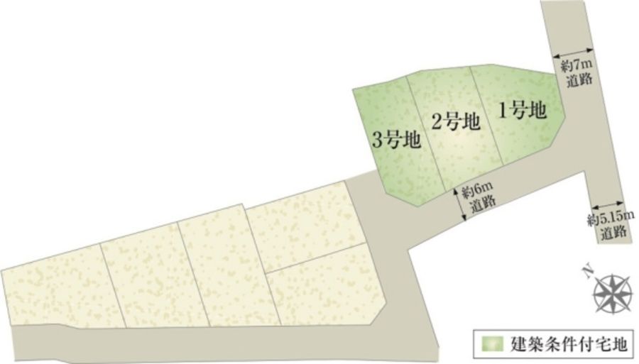 東員町大字鳥取 (建築条件付宅地分譲)