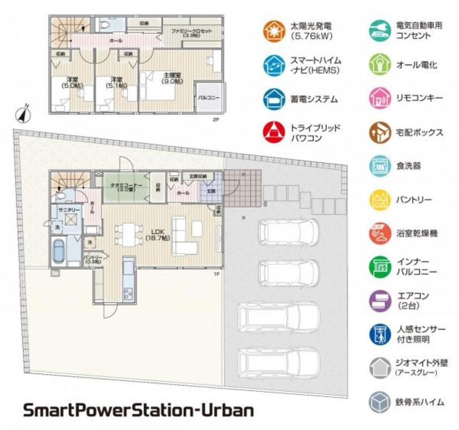 スマートハイムプレイス中津川市茄子川