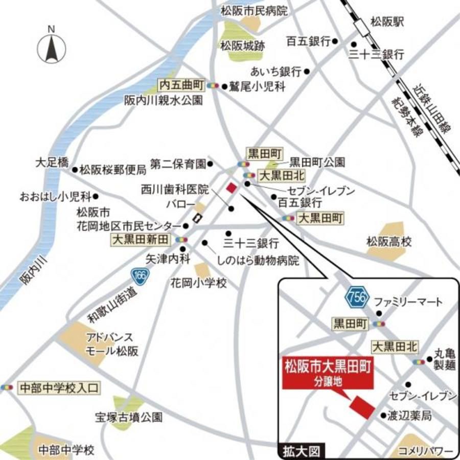 スマートハイムプレイス松阪市大黒田町