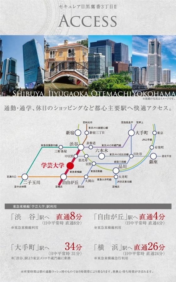 セキュレア目黒鷹番3丁目II (建築条件付宅地分譲)