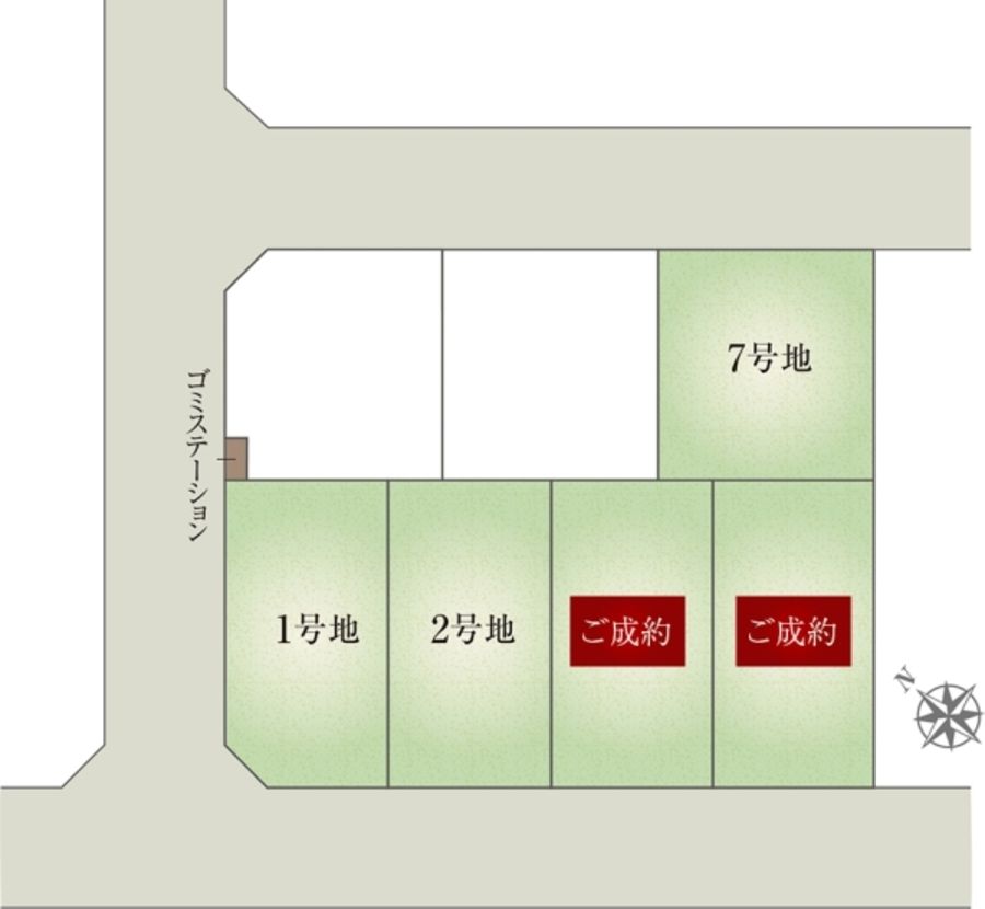セキュレア入間市久保稲荷 (分譲住宅)