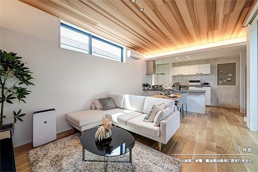 まちなかジーヴォ所沢若狭3丁目 (分譲住宅)