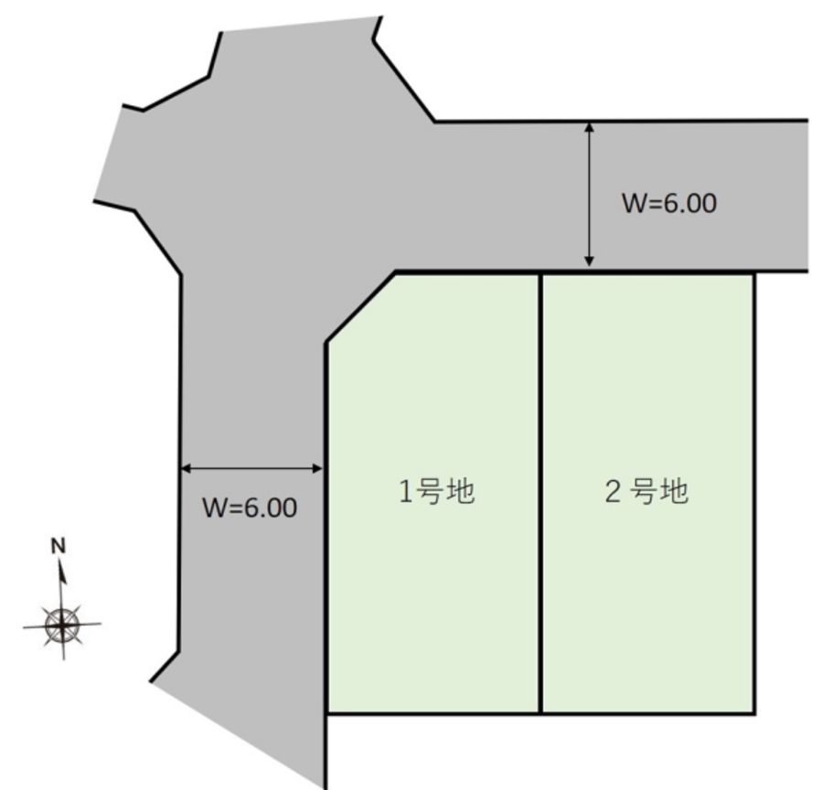 セキュレア新越谷III (建築条件付宅地分譲)