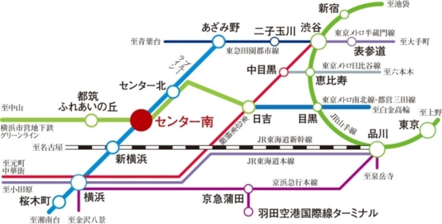 セキュレア横濱センター南IV (分譲宅地)