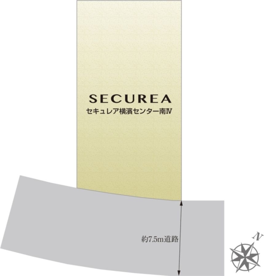 セキュレア横濱センター南IV (分譲宅地)