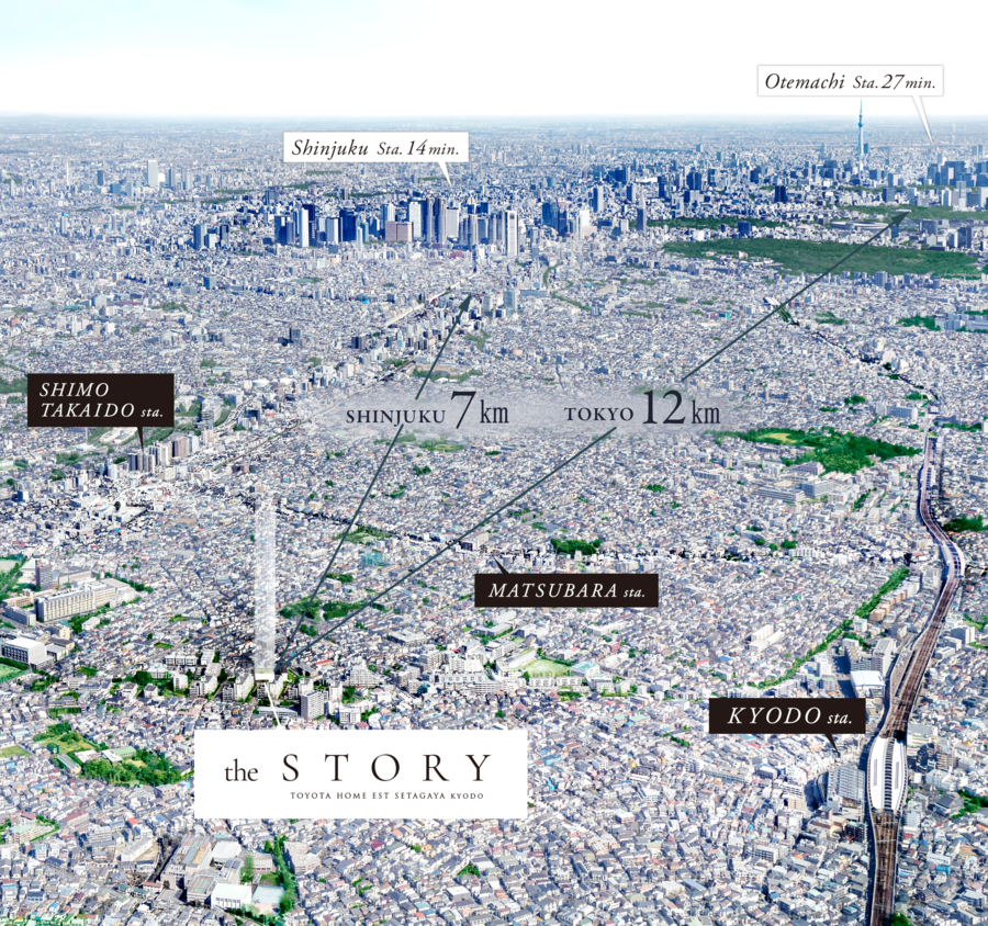 トヨタホームエスト 世田谷経堂