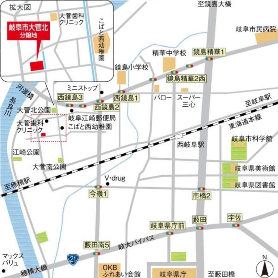 スマートハイムプレイス岐阜市大菅北