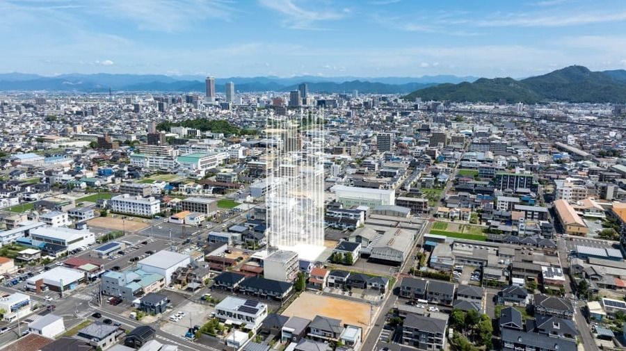 岐阜市村里町分譲地