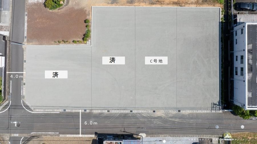 岐阜市村里町分譲地