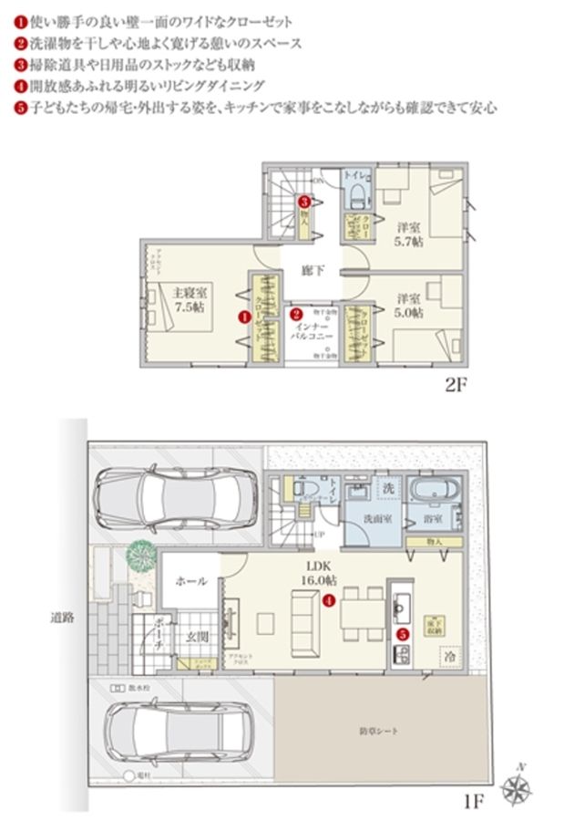 セキュレア草加3丁目 (分譲住宅)