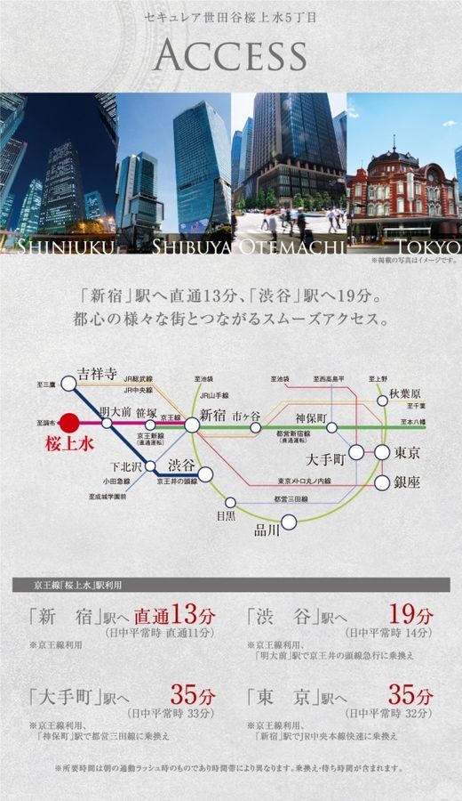 セキュレア世田谷桜上水5丁目 (建築条件付宅地分譲)