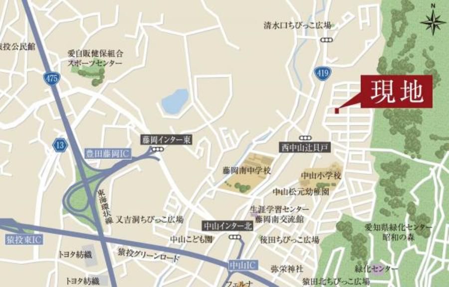 【トヨタホーム】クリザンテームヒルズ西中山