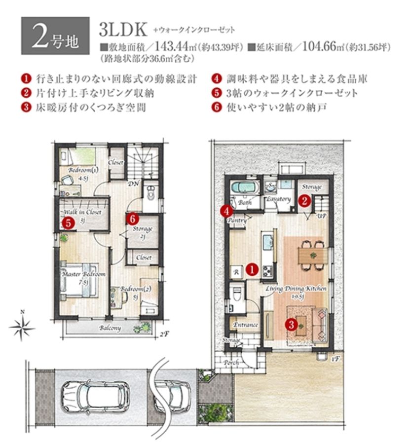 セキュレア守山区小幡 (分譲住宅)