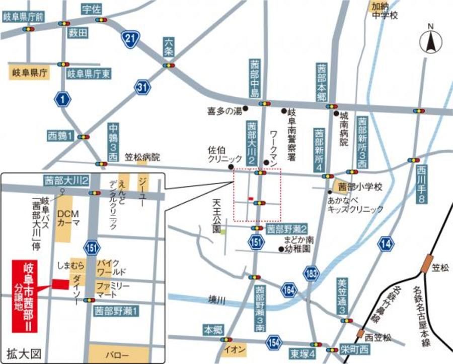 スマートハイムプレイス岐阜市茜部II