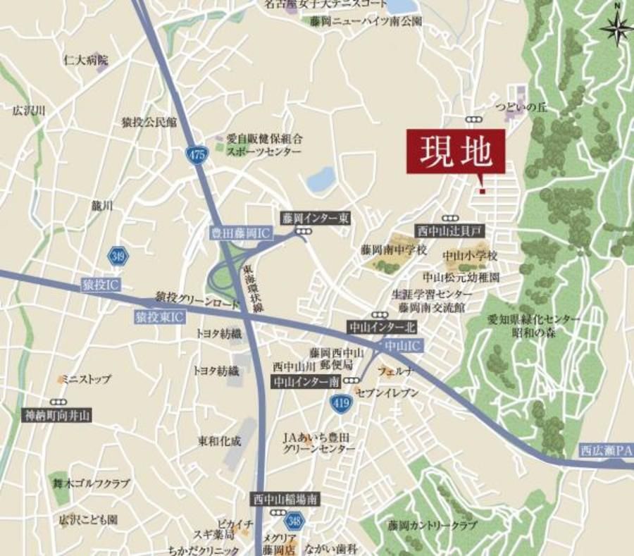 【トヨタホーム】クリザンテームヒルズ西中山