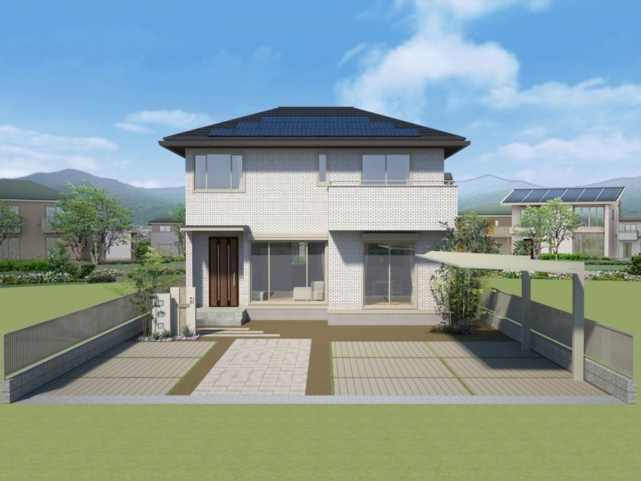 パークナードテラス岐阜市東島(建築条件付)